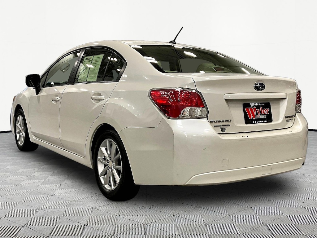 Used 2013 Subaru Impreza 2.0i Premium w/All-Weather Pkg Sedan
