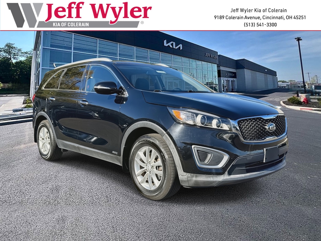 Used 2017 Kia Sorento 2.4L LX SUV
