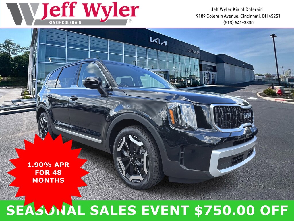 New 2025 Kia Telluride EX SUV
