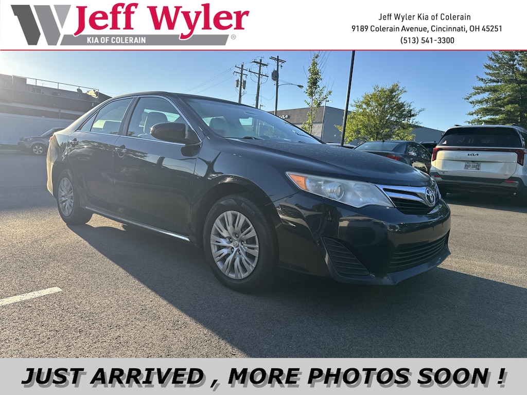 Used 2012 Toyota Camry L Sedan