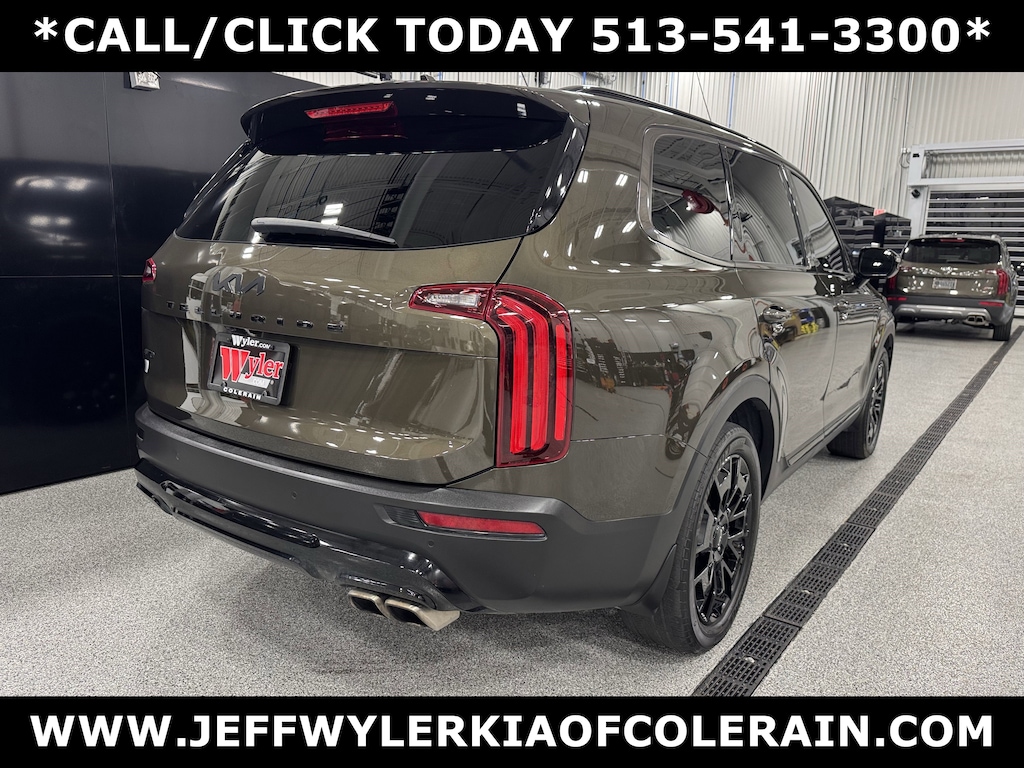Used 2022 Kia Telluride SX SUV