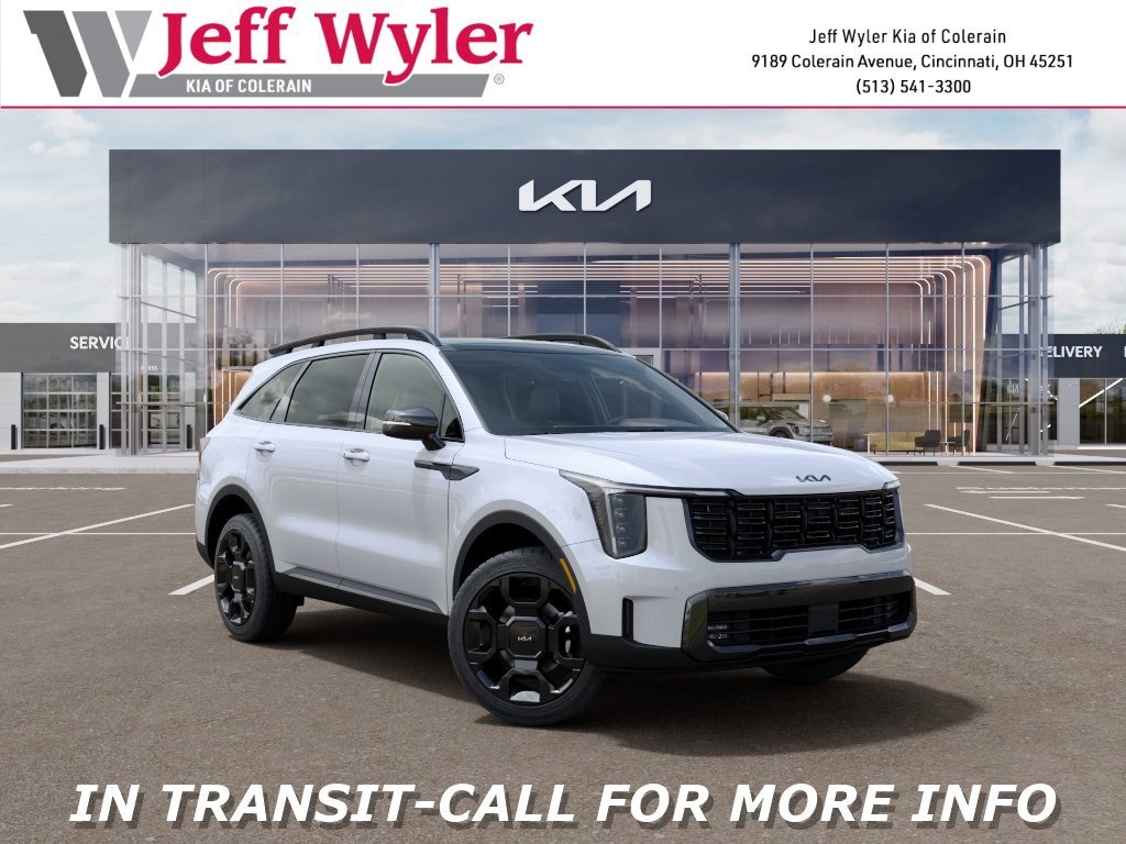 New 2026 Kia Sorento X-Line EX SUV