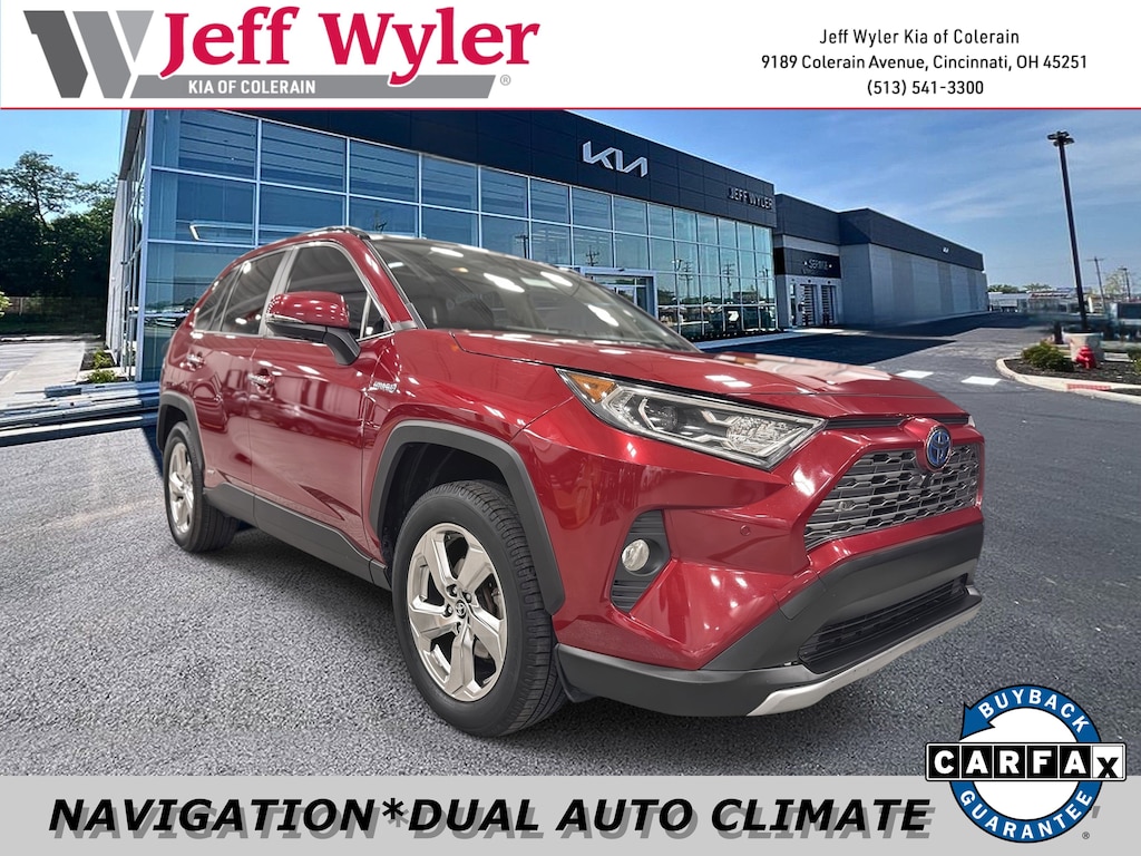 Used 2019 Toyota RAV4 Hybrid Limited SUV