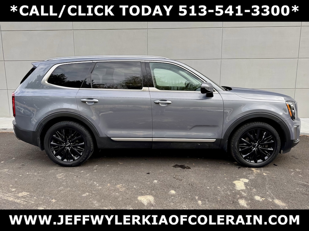 Used 2022 Kia Telluride SX SUV