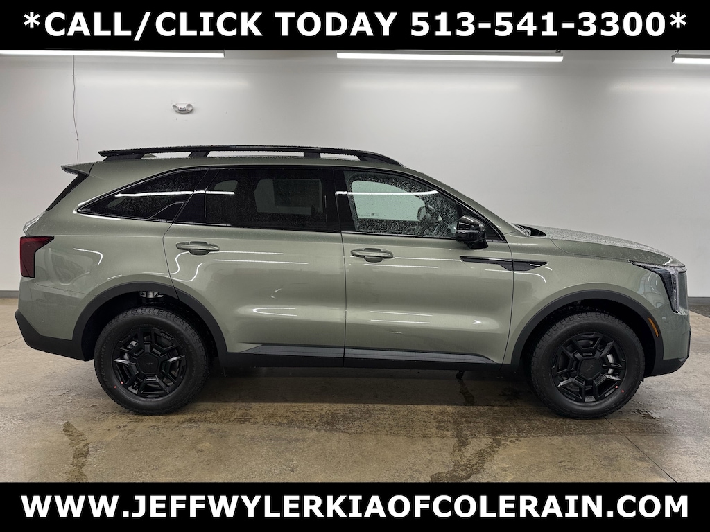 New 2025 Kia Sorento X-Pro SX Prestige SUV