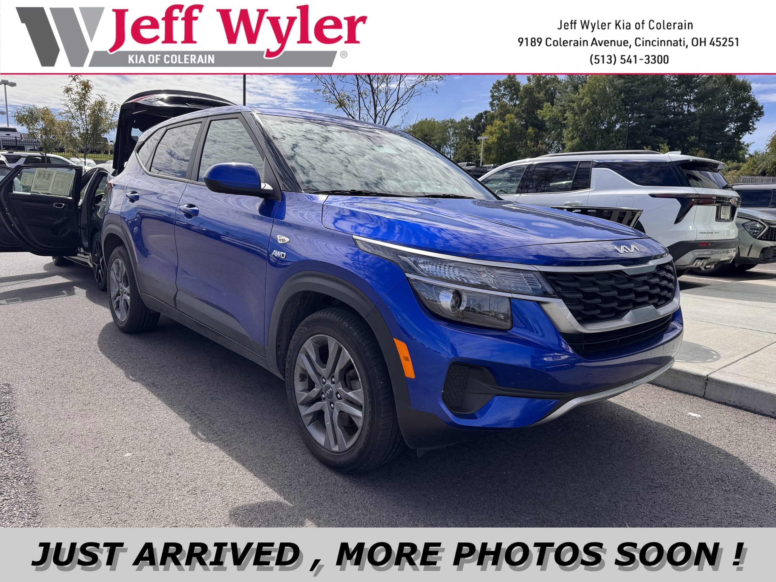2022 Kia Seltos