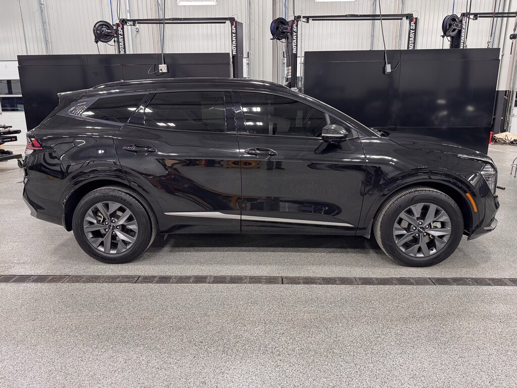Certified 2024 Kia Sportage Hybrid SX-Prestige SUV