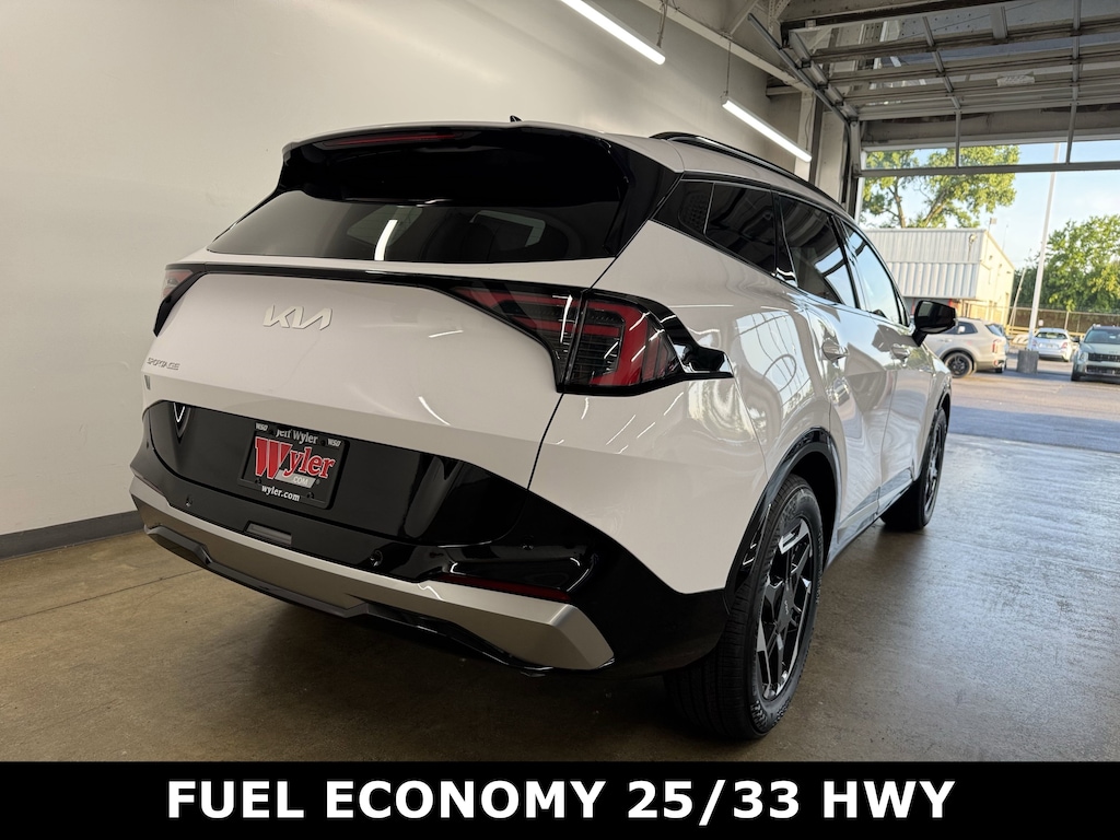 New 2026 Kia Sportage SX SUV