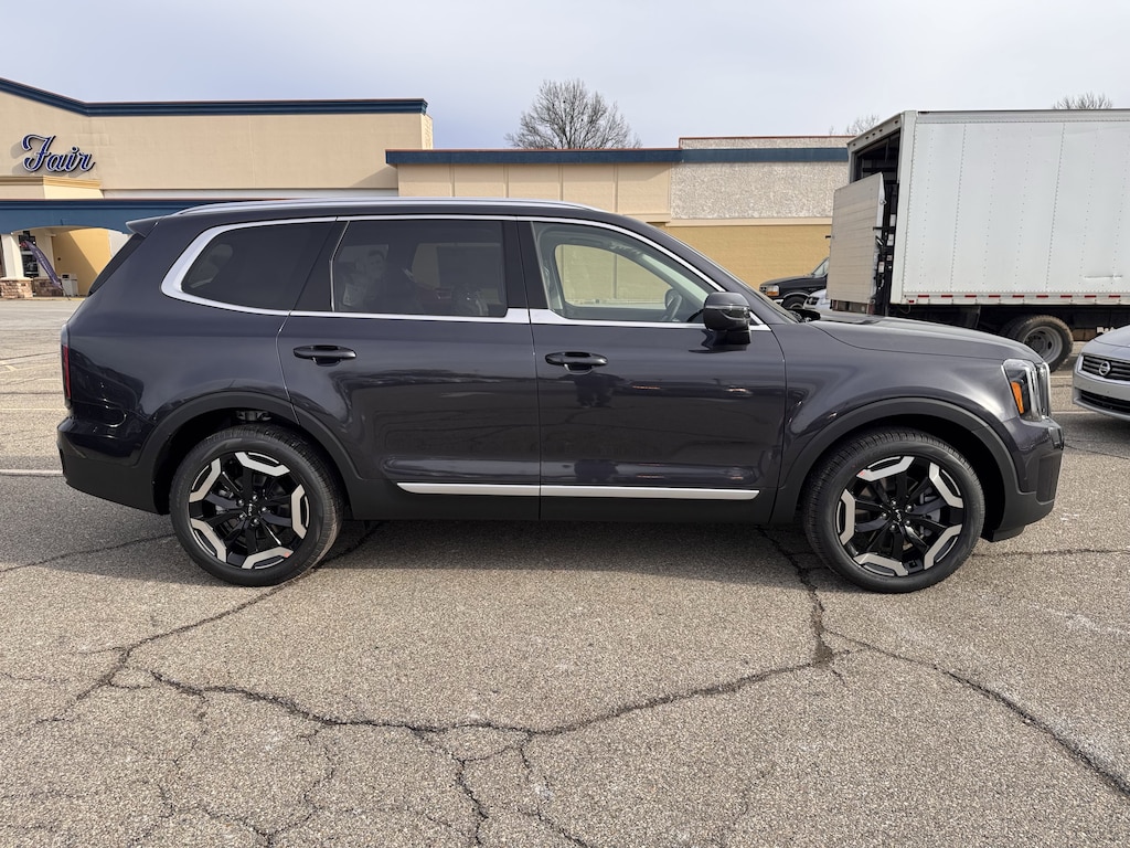New 2025 Kia Telluride EX SUV