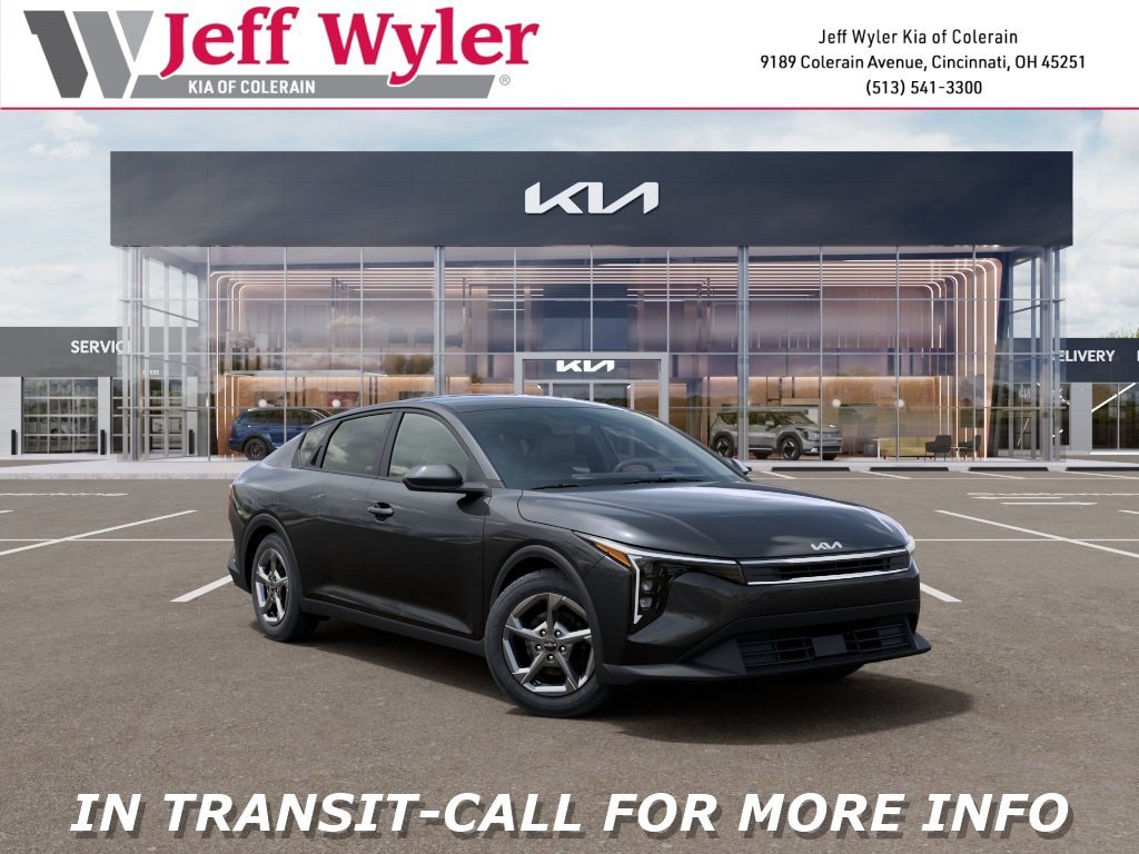 New 2026 Kia K4 LXS Sedan