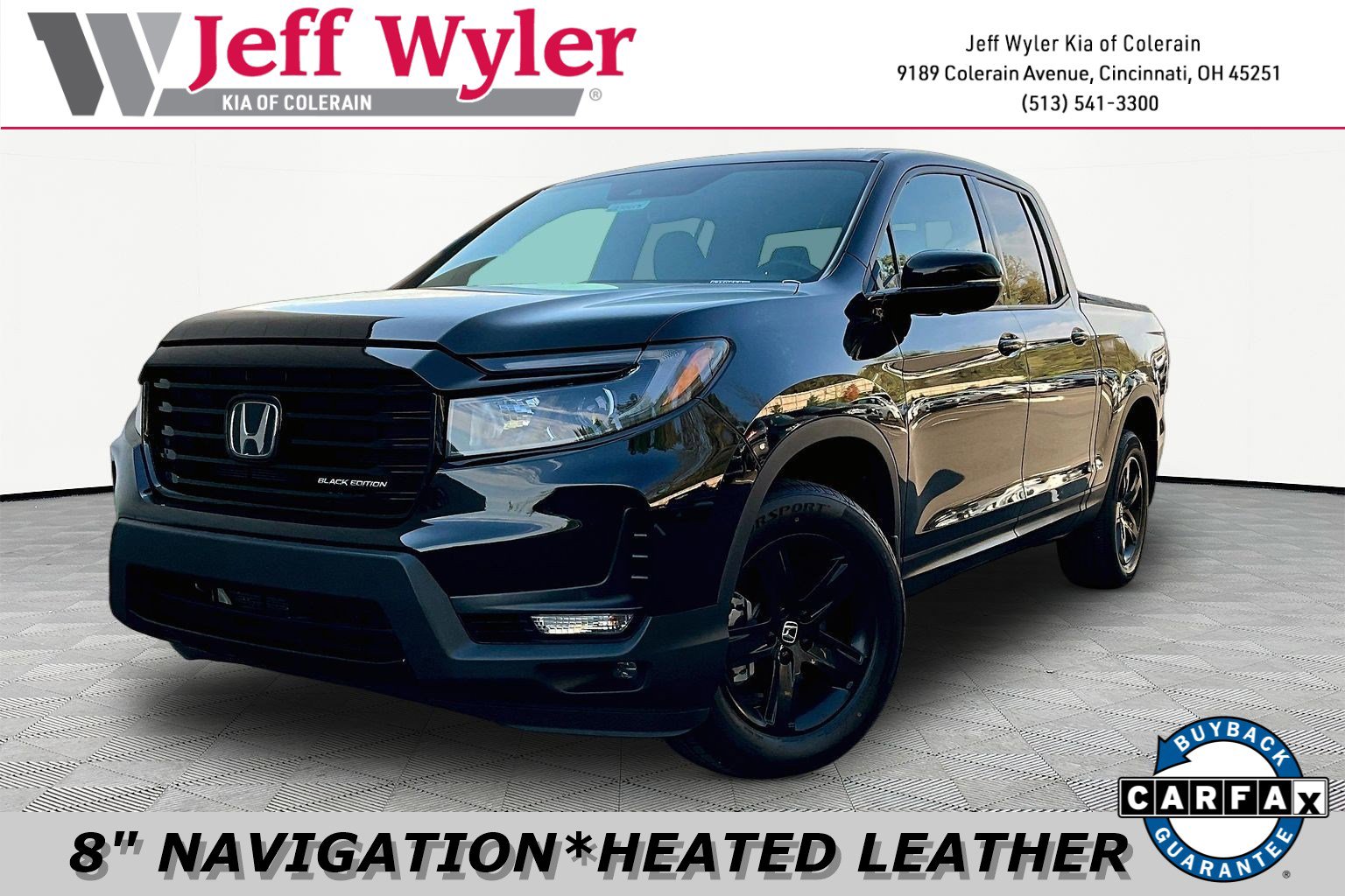 2023 Honda Ridgeline Black Edition's photo