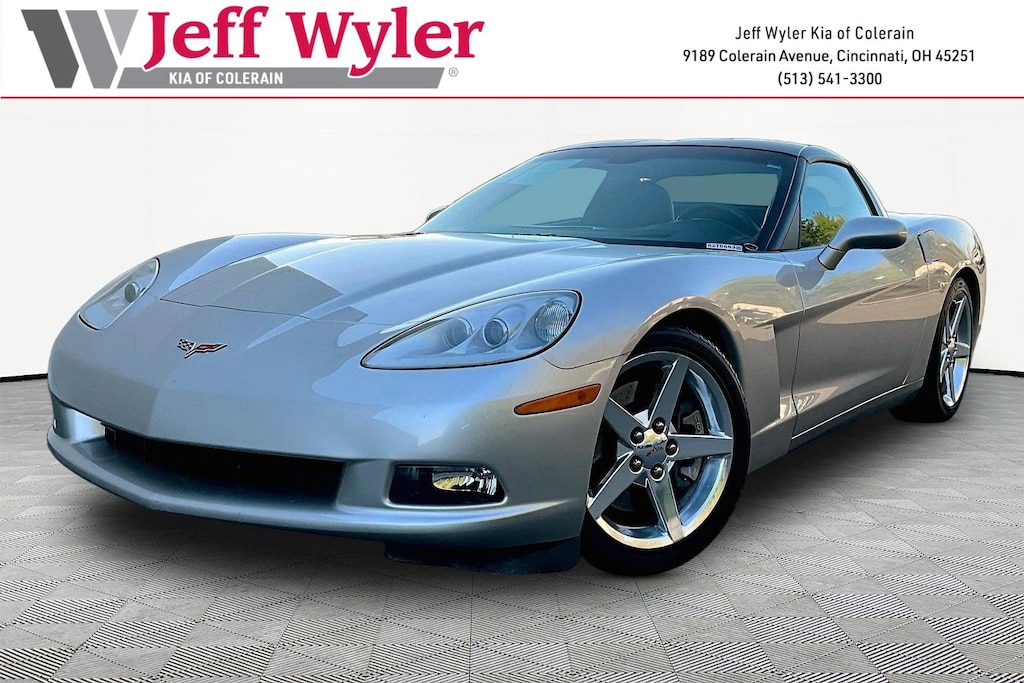 Used 2005 Chevrolet Corvette Base Coupe