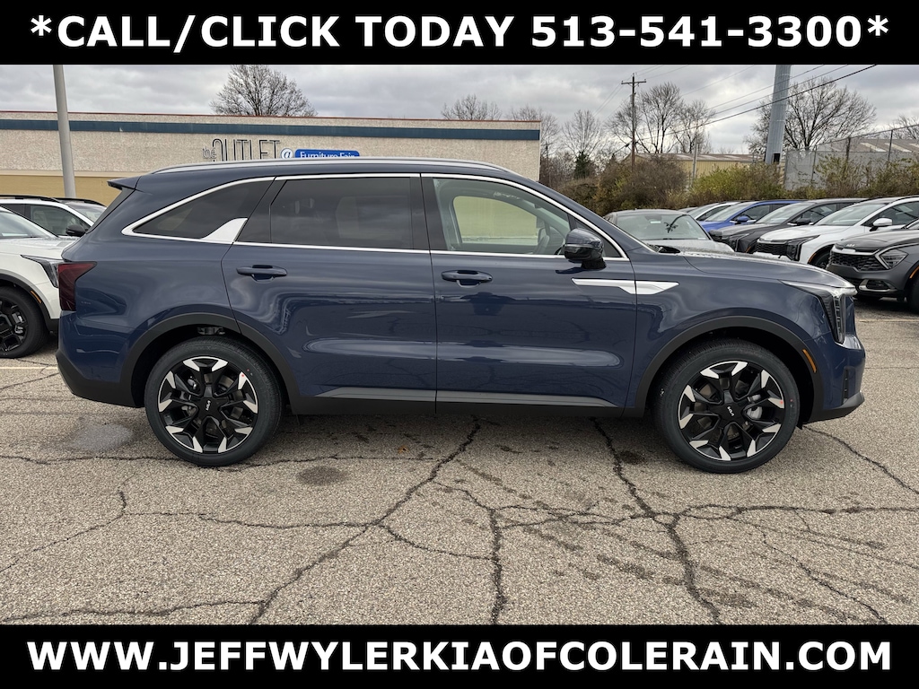 New 2026 Kia Sorento EX SUV