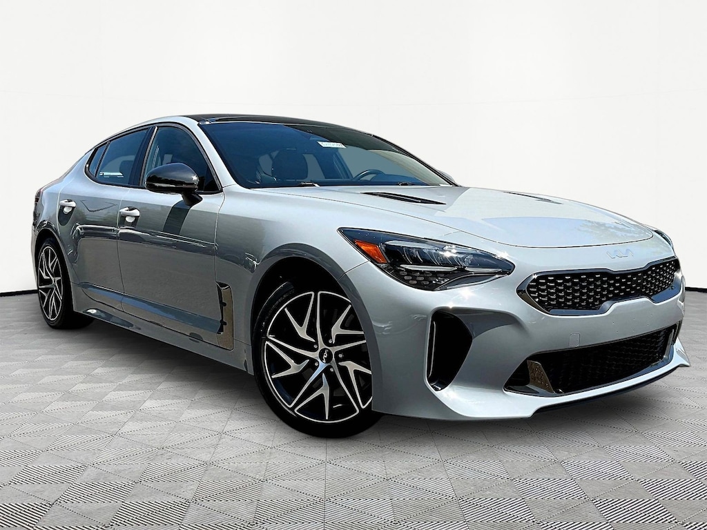 Certified 2022 Kia Stinger GT-Line Sedan