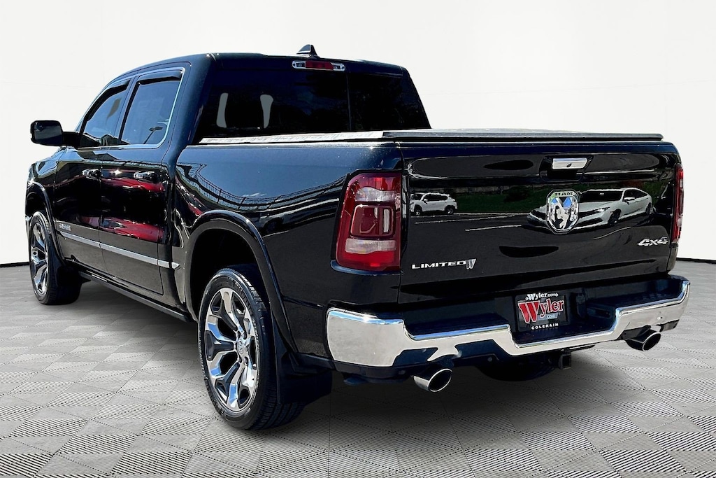Used 2019 Ram 1500 Limited Truck Crew Cab