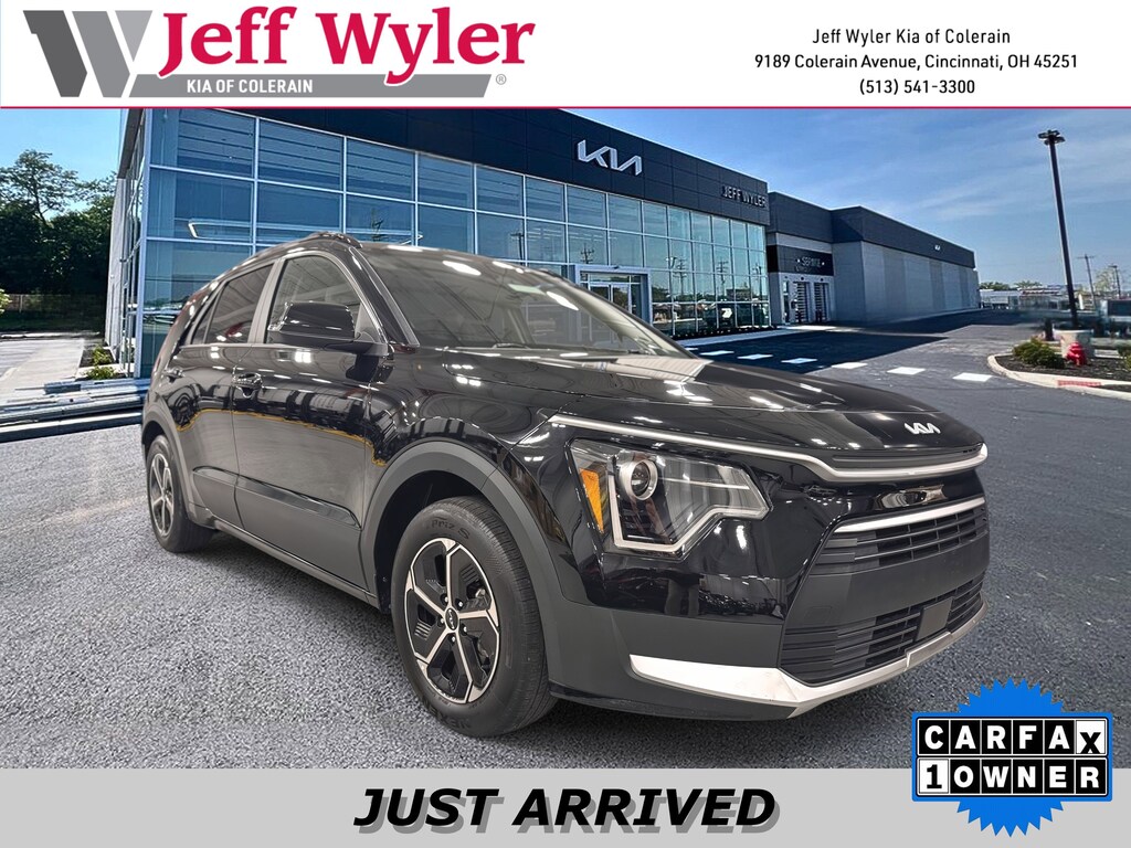 Certified 2023 Kia Niro EX SUV