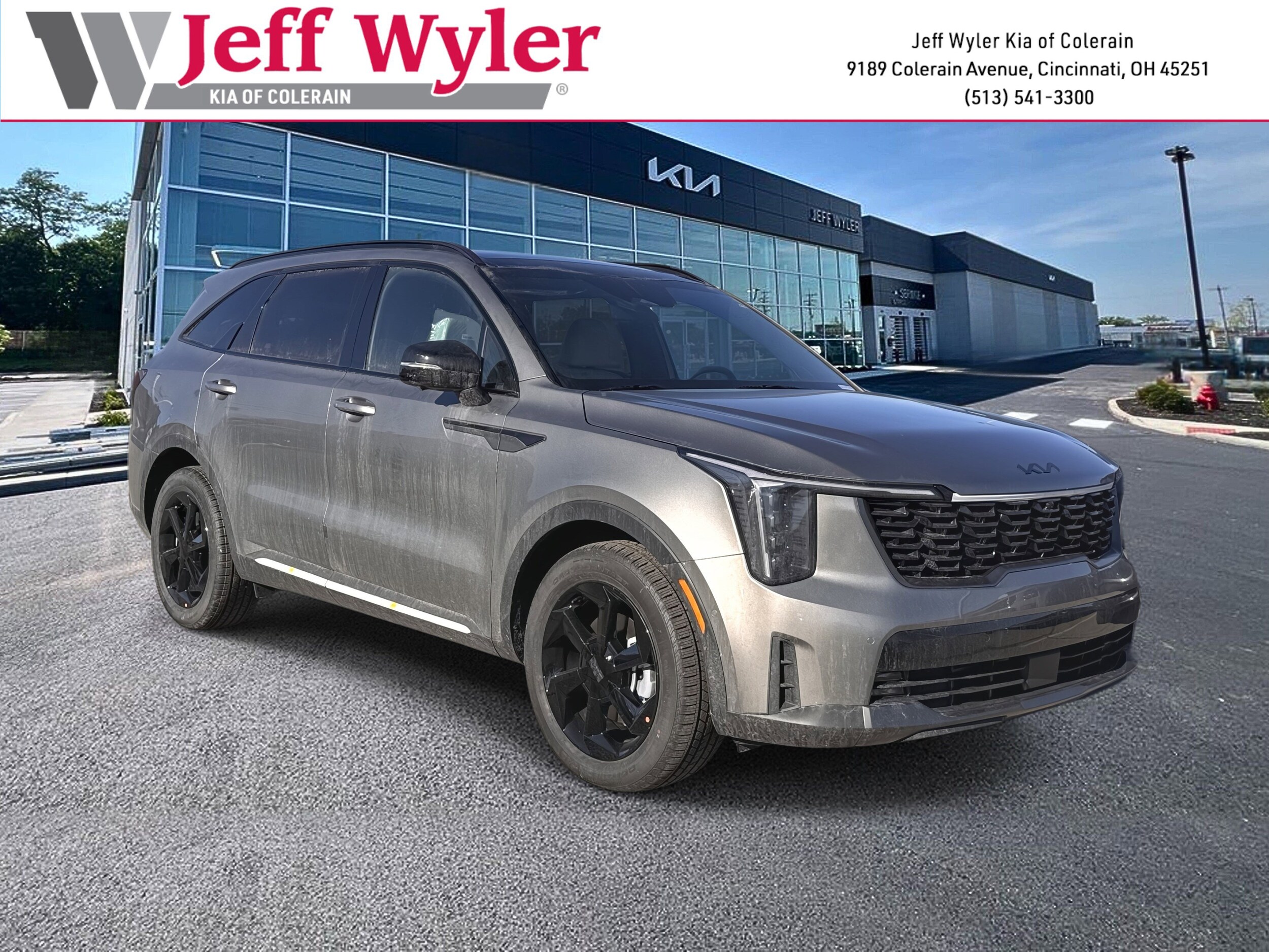 2026 Kia Sorento Hybrid SUV 