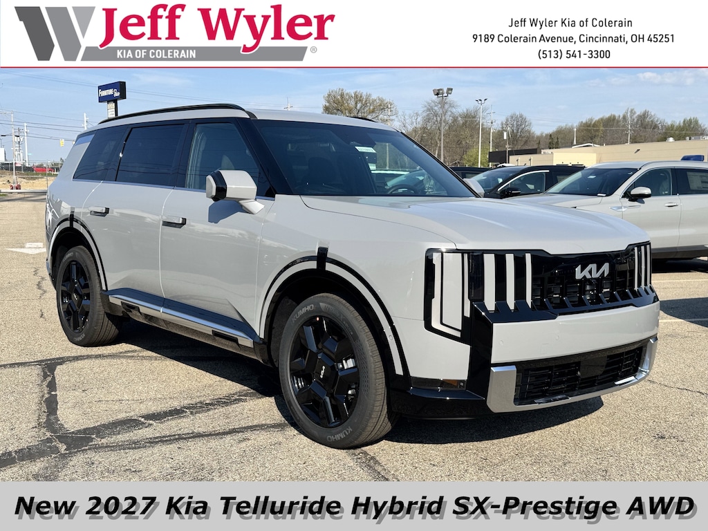 New 2027 Kia Telluride Hybrid SX-Prestige SUV