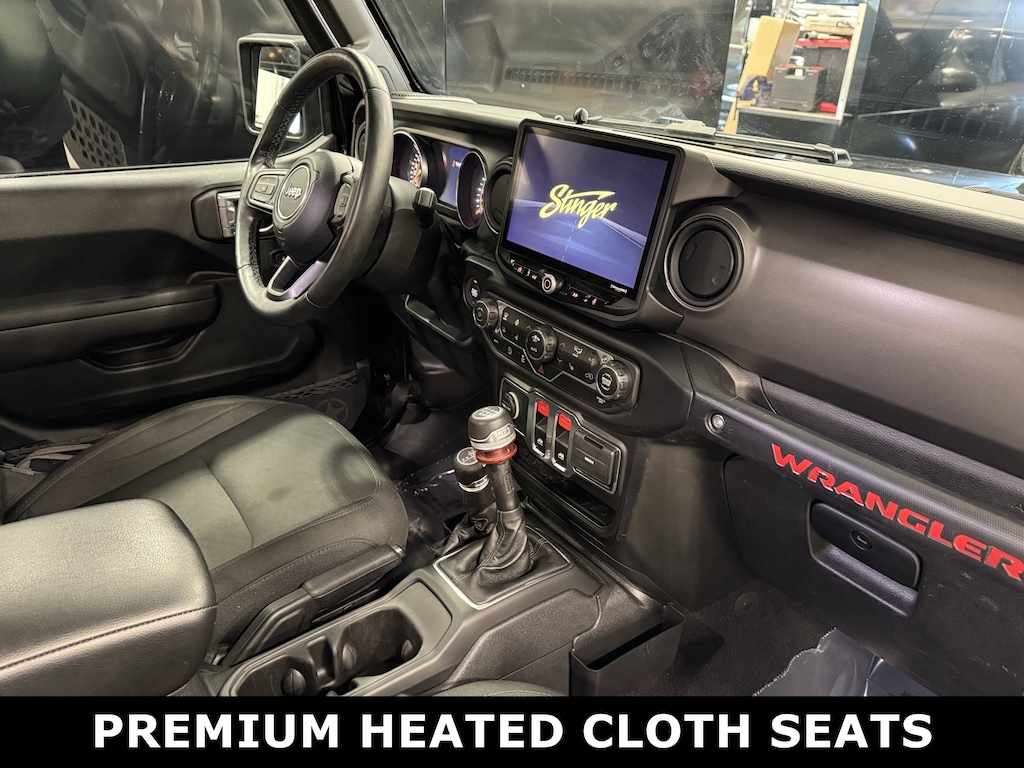 Used 2023 Jeep Wrangler 2-DOOR SPORT 4X4 SUV