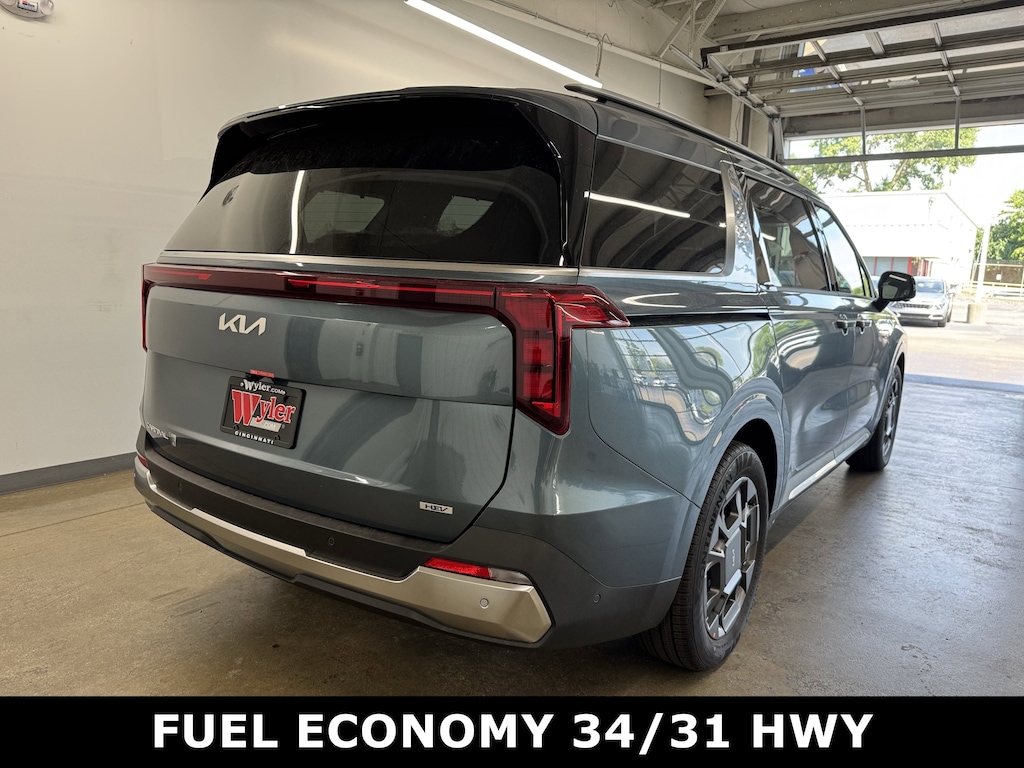 New 2026 Kia Carnival Hybrid SX Van Passenger Van