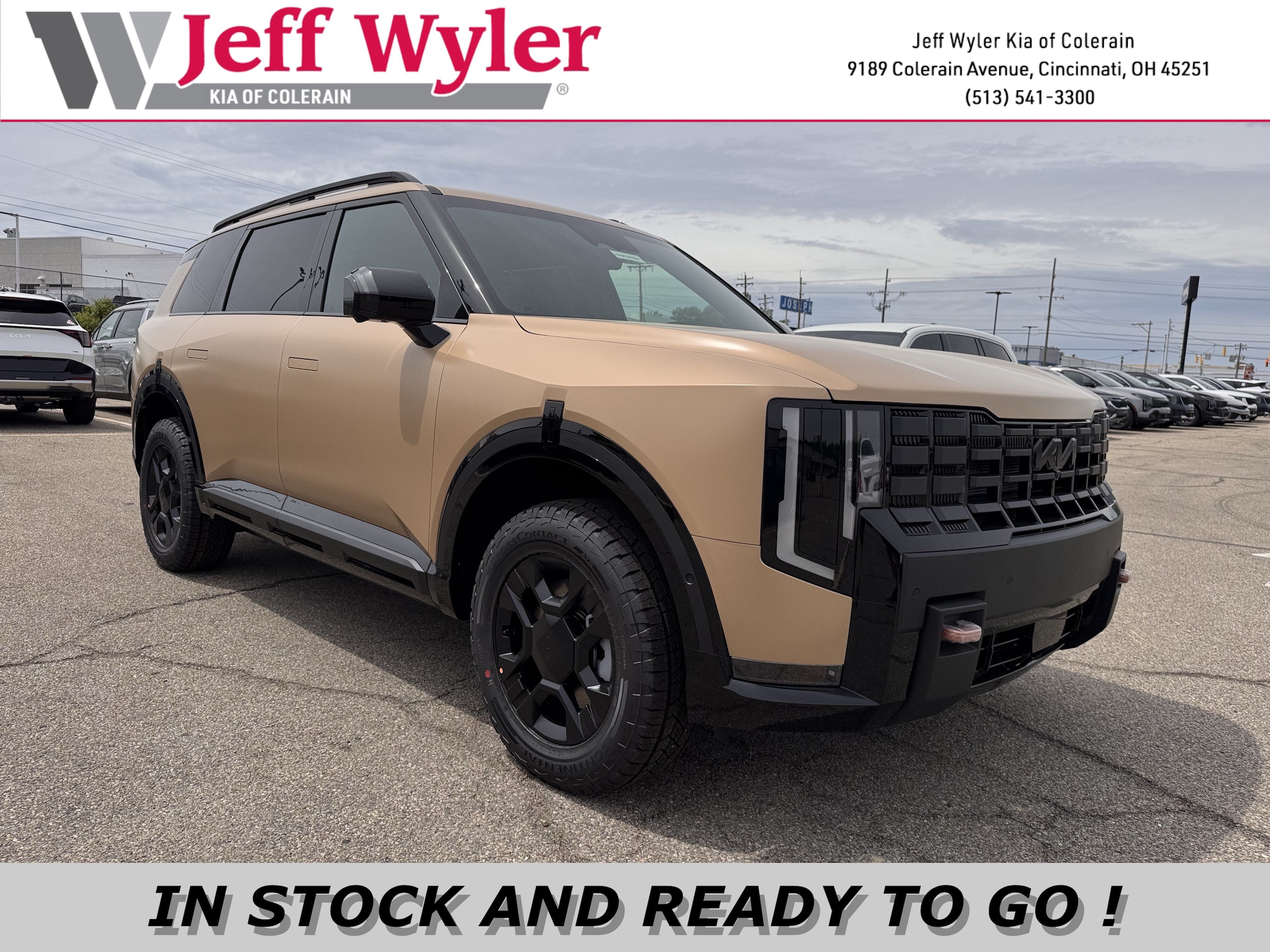 2027 Kia Telluride X-Pro SX-Prestige