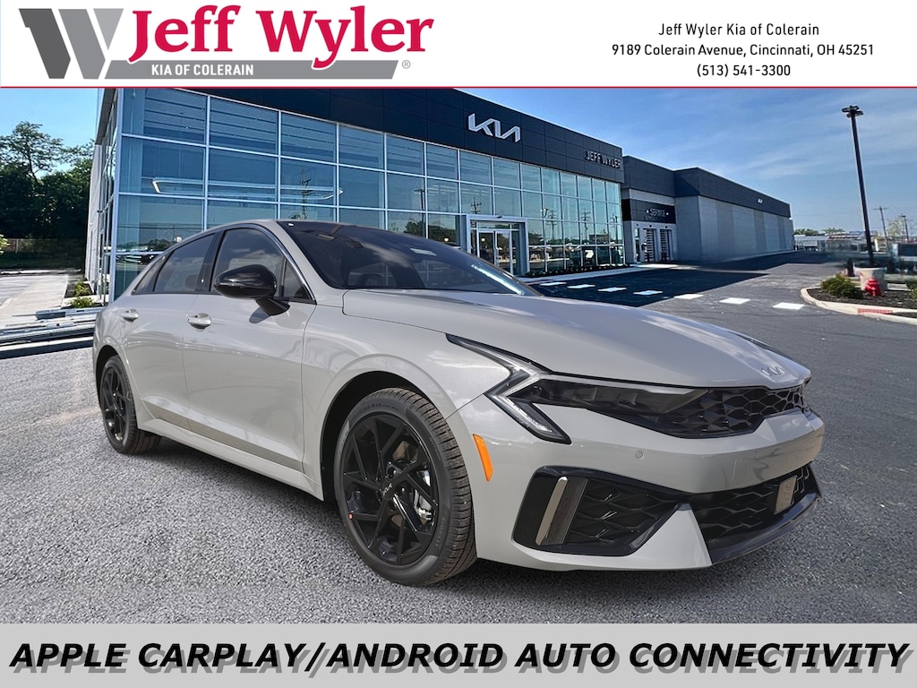 New 2026 Kia K5 GT-Line Sedan