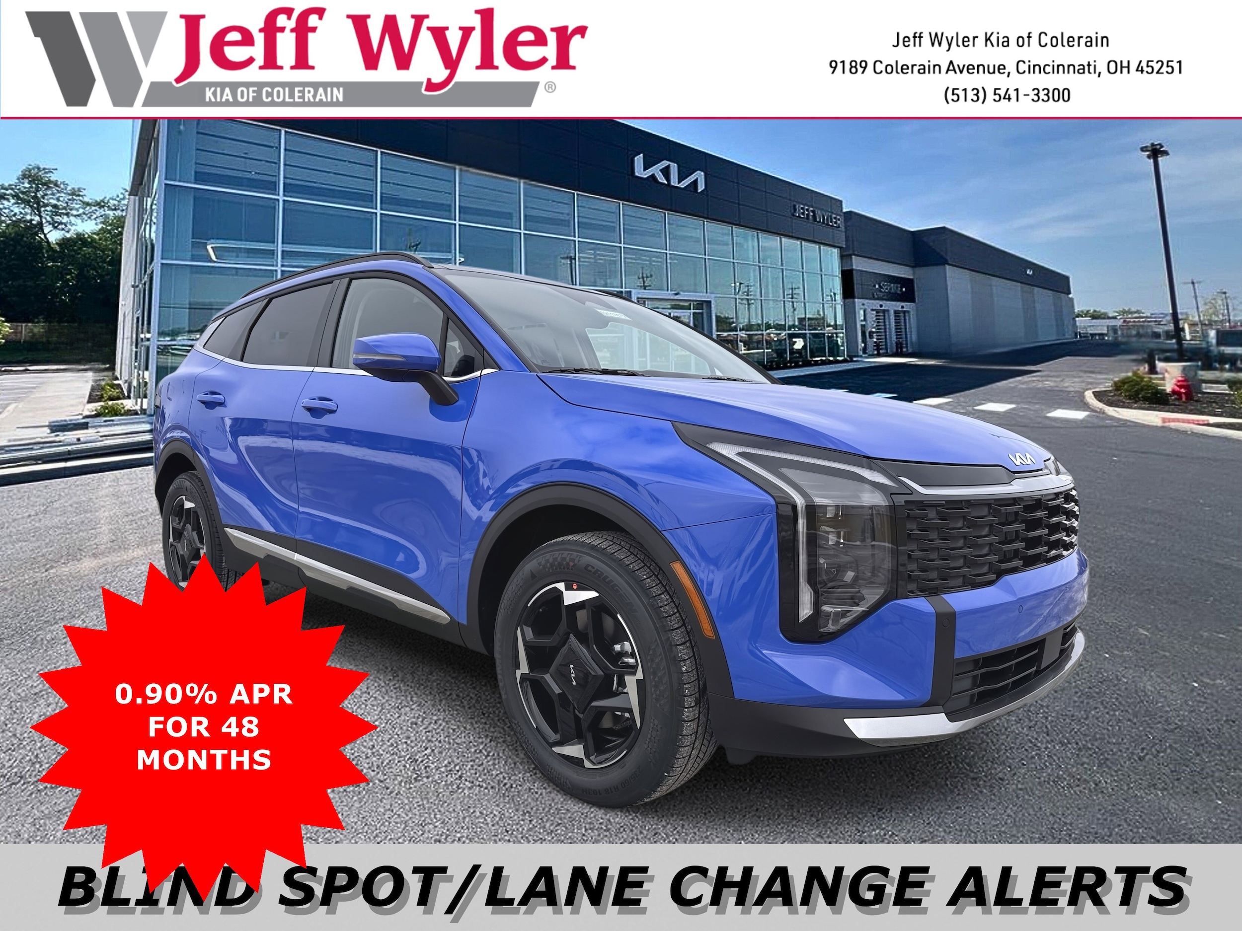 2026 Kia Sportage EX's photo