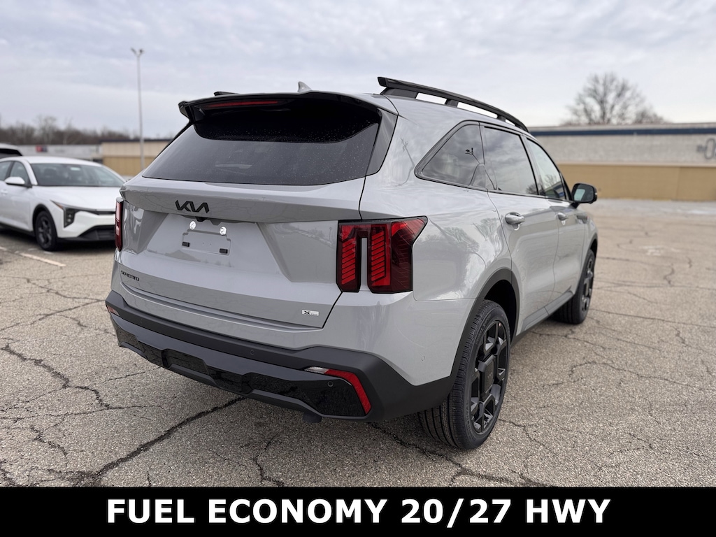 New 2026 Kia Sorento X-Line SX SUV