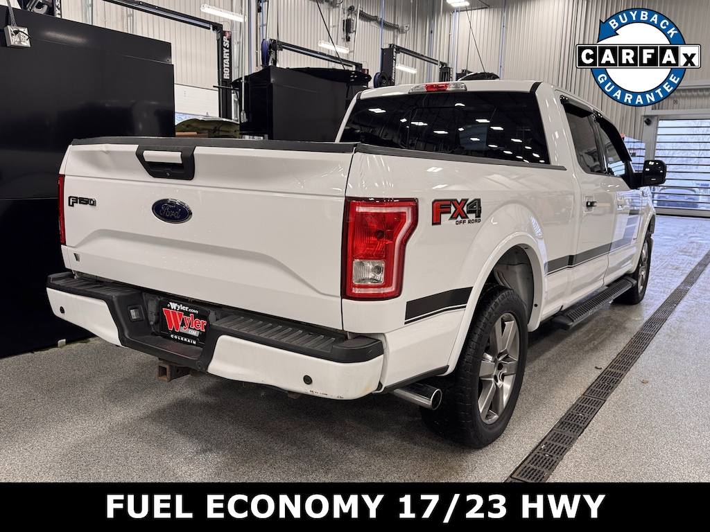 Used 2015 Ford F-150 Truck SuperCrew Cab