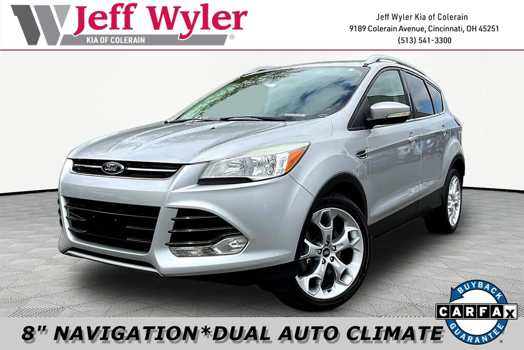 Used 2014 Ford Escape Titanium SUV