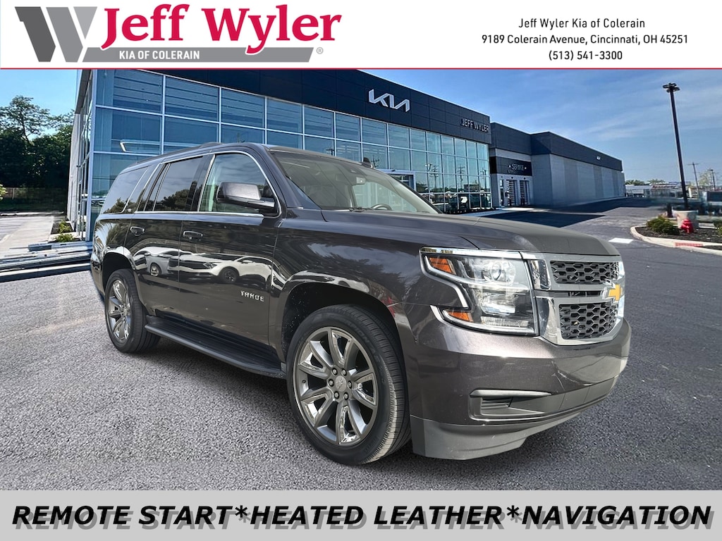 Used 2016 Chevrolet Tahoe LT SUV