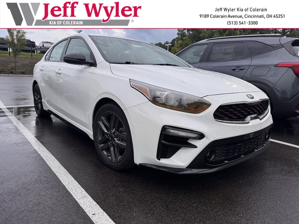 Used 2021 Kia Forte GT-Line Sedan