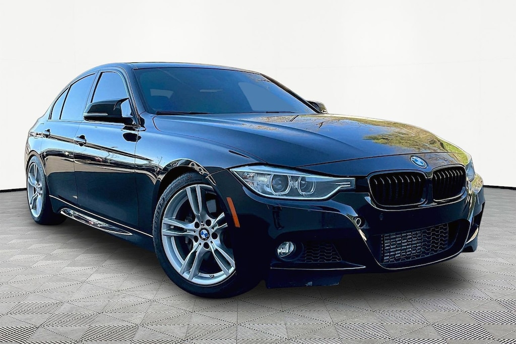 Used 2015 BMW 335i xDrive w/South Africa Sedan