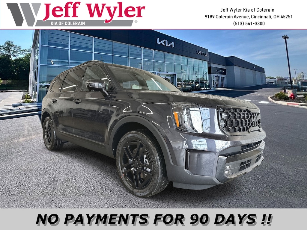 New 2025 Kia Telluride SX-Prestige X-Line SUV