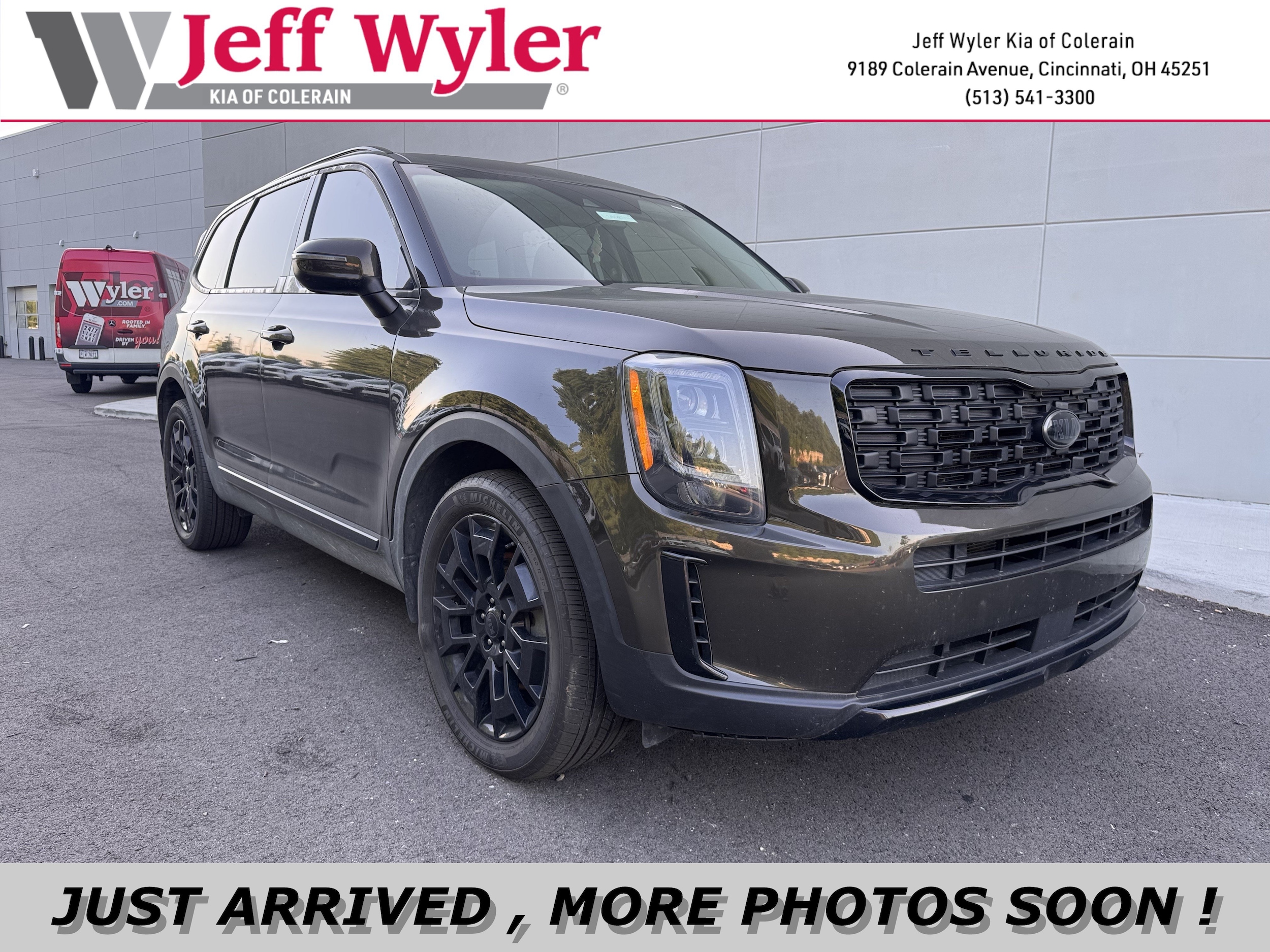 2021 Kia Telluride EX AWD's photo