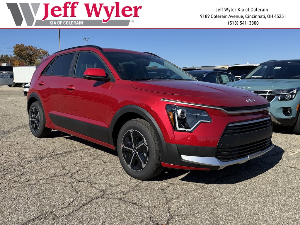 New 2026 Kia Niro LX LX FWD