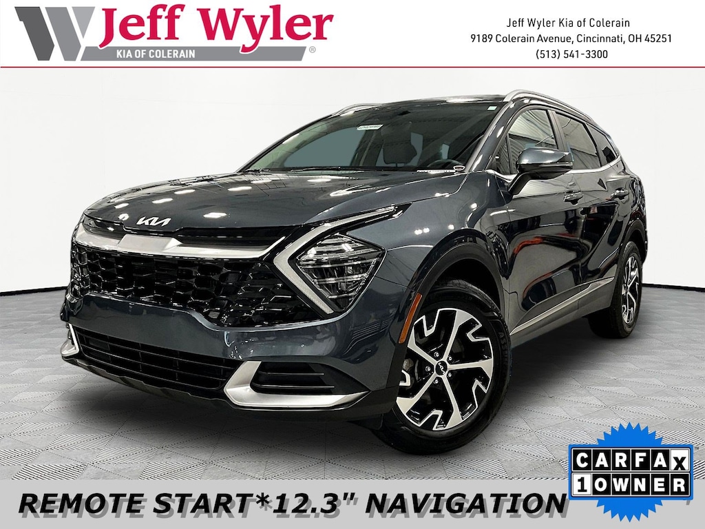 Certified 2025 Kia Sportage Hybrid EX SUV