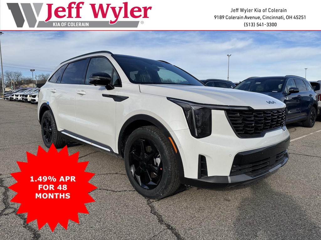 New 2026 Kia Sorento Hybrid X-Line SX Prestige SUV
