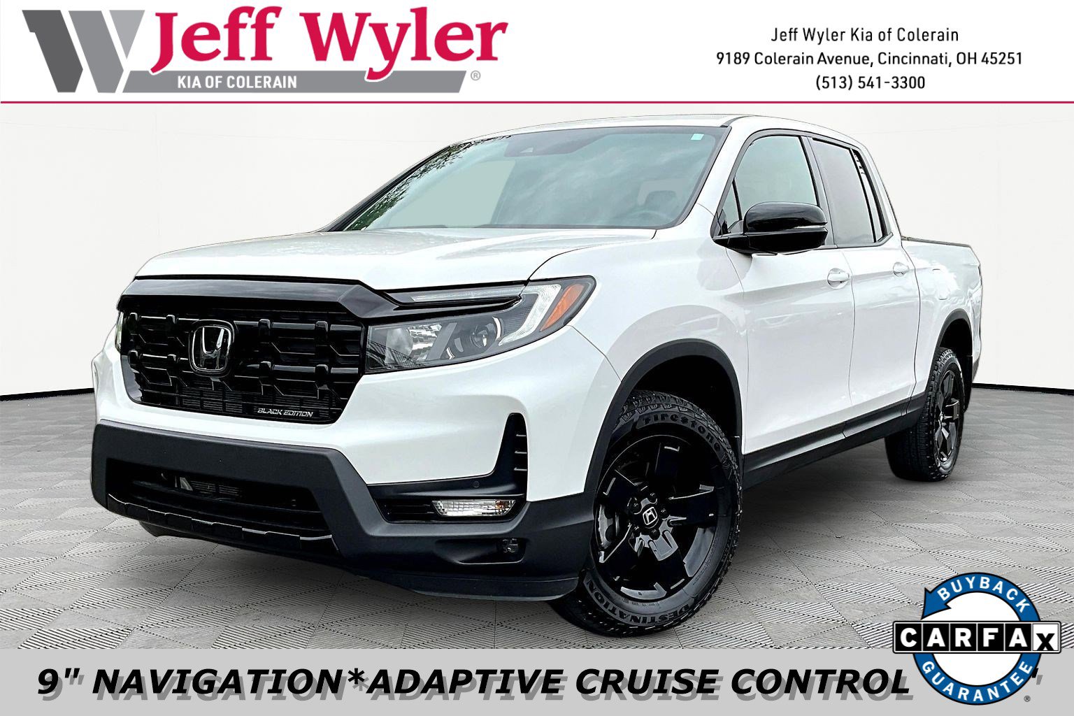 2024 Honda Ridgeline Black Edition's photo