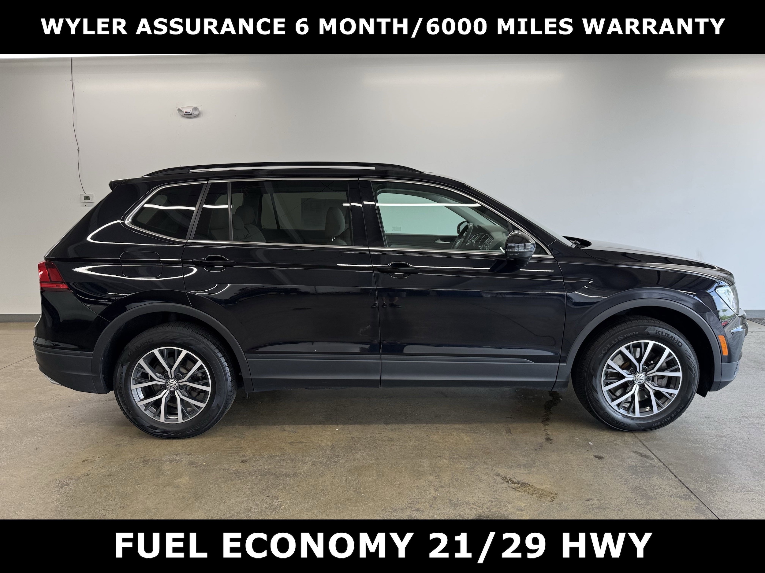 Used 2019 Volkswagen Tiguan SE with VIN 3VV2B7AX5KM004294 for sale in Cincinnati, OH