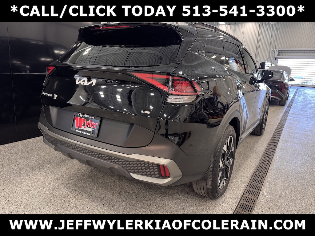 Certified 2024 Kia Sportage X-Line SUV