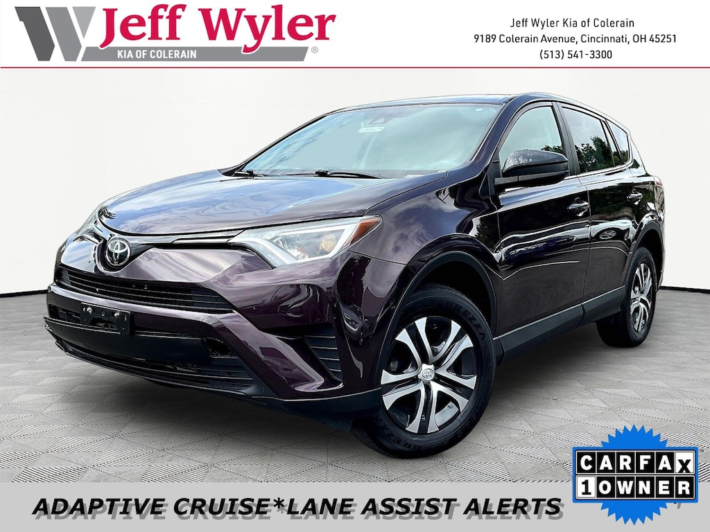 Used 2018 Toyota RAV4 LE SUV