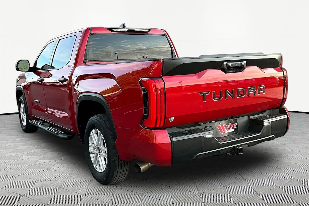 Used 2022 Toyota Tundra SR5 3.5L V6 Truck CrewMax