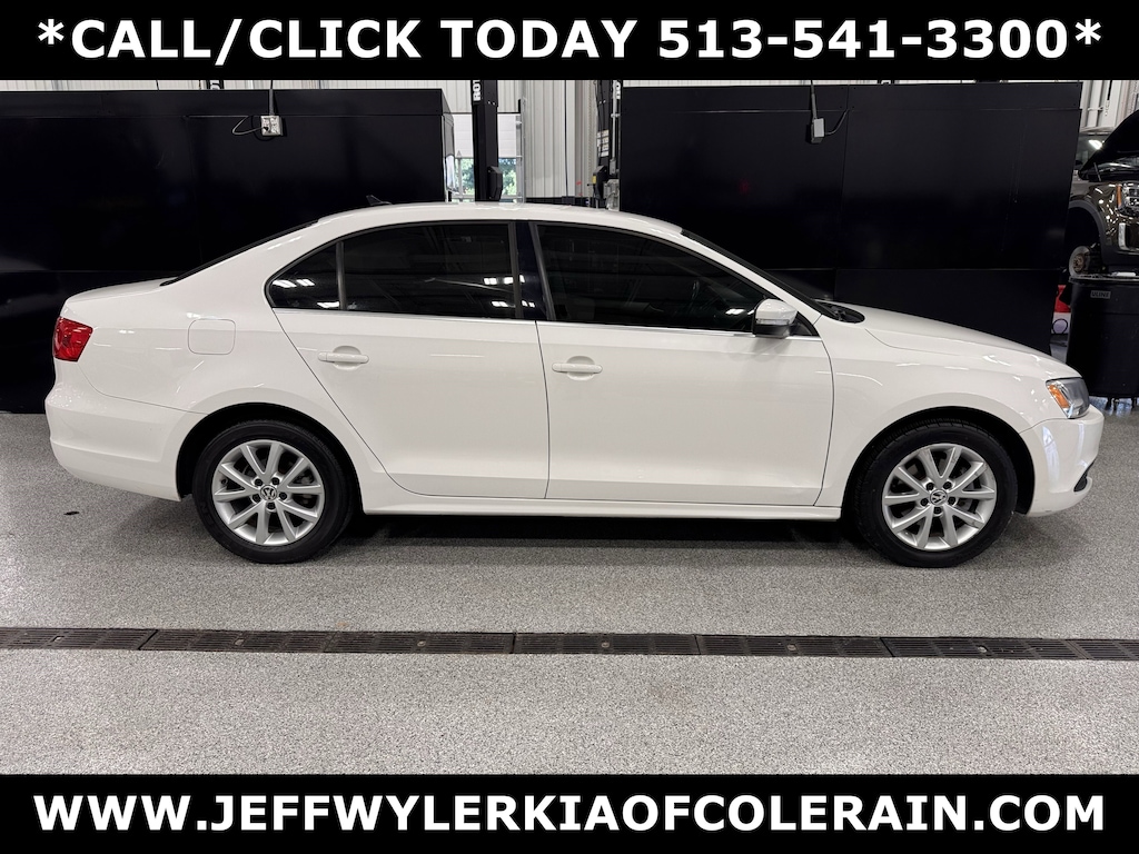 Used 2014 Volkswagen Jetta 1.8T SE w/PZEV Sedan