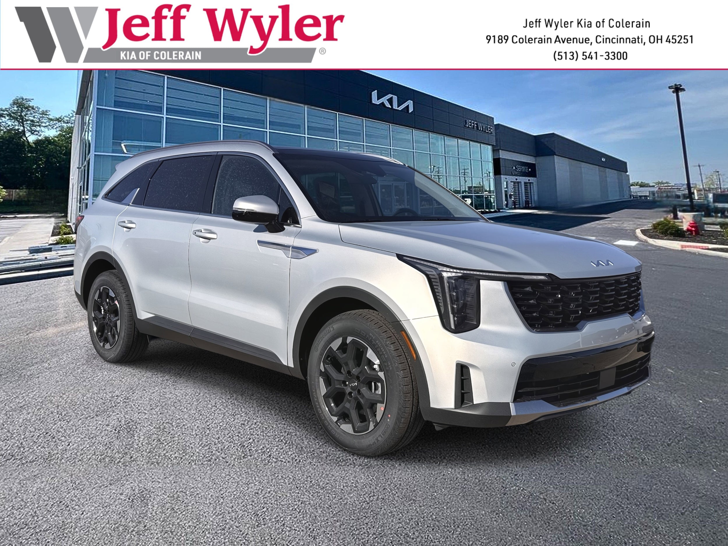 2026 Kia Sorento S's photo
