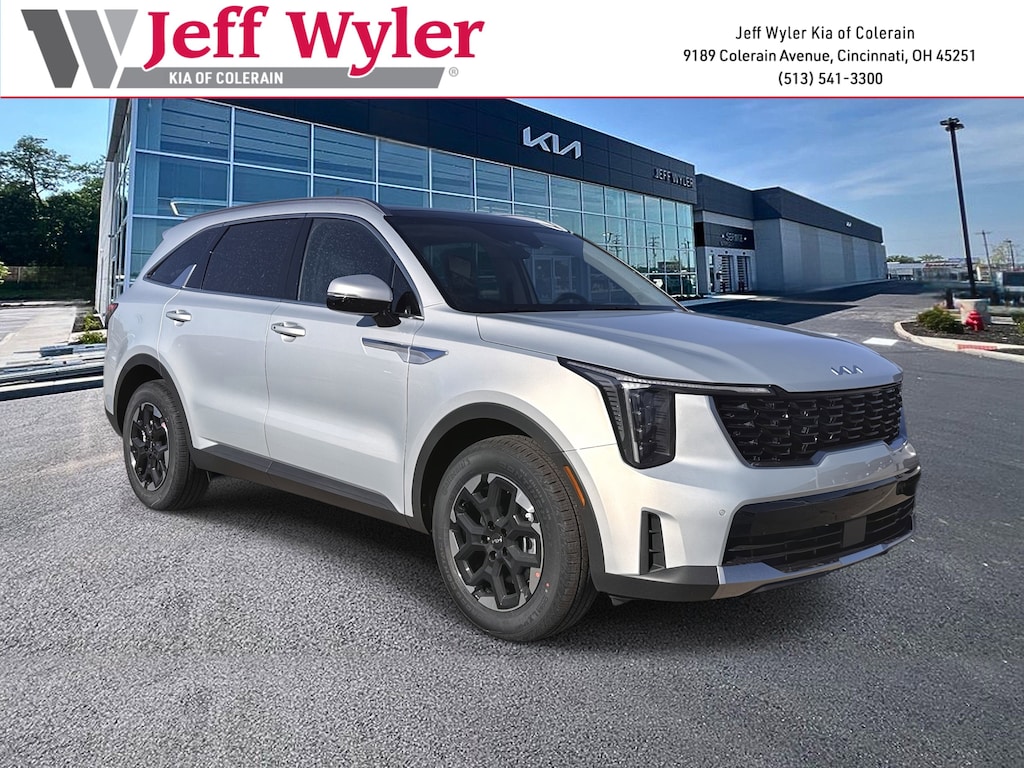 New 2026 Kia Sorento S SUV