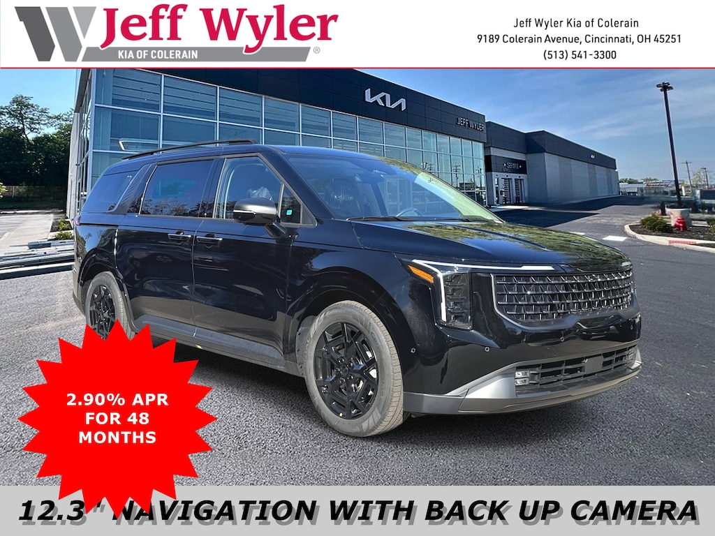 New 2026 Kia Carnival SX Prestige Van Passenger Van