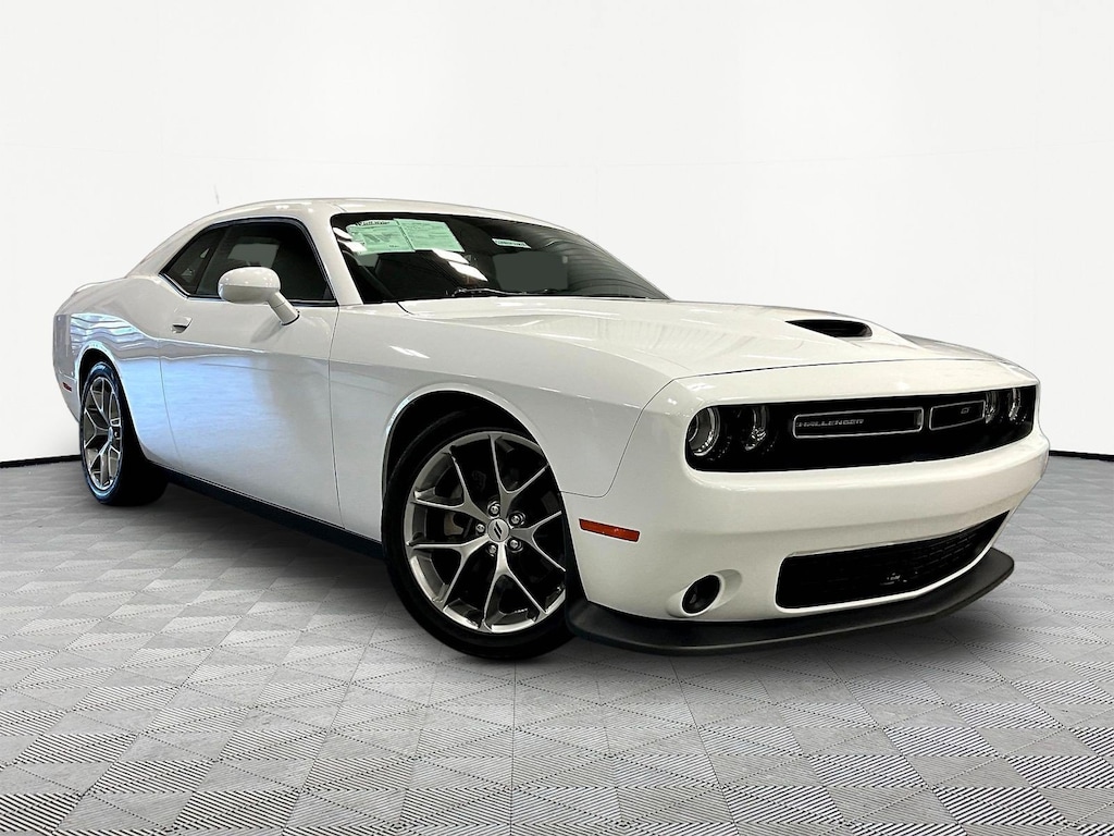 Used 2022 Dodge Challenger GT Coupe
