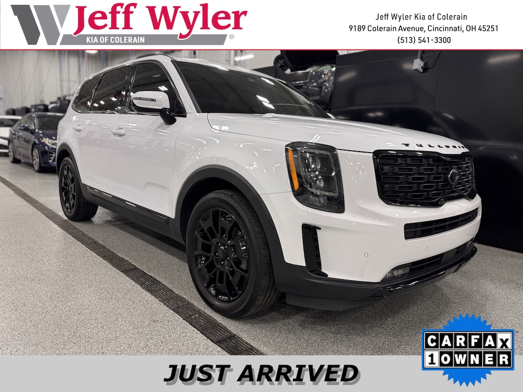 Certified 2021 Kia Telluride SX SUV