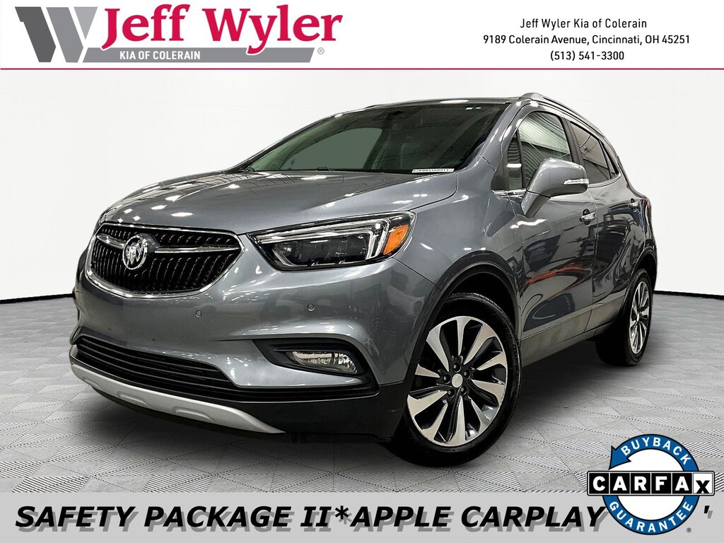 Used 2019 Buick Encore Essence SUV